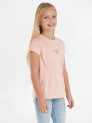 Calvin Klein Lány Calvin Klein Jeans Gyerek Póló 116 Rózsaszín
