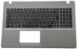ASUS X550D X550DP X550ZE F550DP R510DP K550DP series magyar (HU) szürke burkolattal (topcase) laptop/notebook billentyűzet