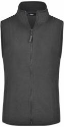 James & Nicholson (Daiber) Női fleece mellény JN048 - Sötétszürke | L (1-JN048-144678)