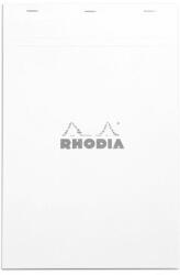 Rhodia Bloc notes 21 x 31.8 cm 80 file capsat matematica Rhodia alb (RH19201C)