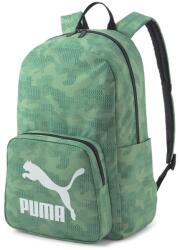 PUMA klasszikus laptoptartós hátizsák szőlőzöld