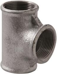 Atusa horganyzott 5/4″ T-idom (13025006) (13005006)