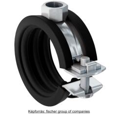 Fischer FGRS gumibetétes csőbilincs 25-30 M8/M10 (512648) (512648)