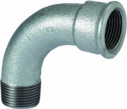 Atusa horganyzott 6/4″-os kb ív (01A05007) (01A05007)