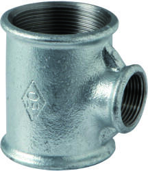 Atusa horganyzott 3″-2″-3″ szűkített T-idom (13005A8A) (13005A8A)