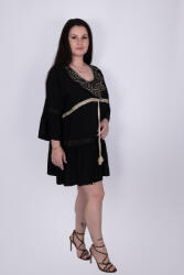 Magazin Traditional Rochie de plaja cu dantela 2