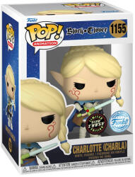 Funko POP! Animation #1155 Black Clover Charlotte (Limited Glow Chase Edition)
