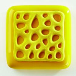 Pavoni Forma Silicon TOP Sponge 13.5x13.5xH1 cm, 2 cavitati (TOP02S)