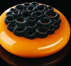 Pavoni Forma Silicon TOP Coral O13.5xH1.5 cm, 2 cavitati (TOP09S) Forma prajituri si ustensile pentru gatit