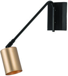 ZAMBELIS LIGHTS arany-fekete falikar (ZAM-22228) GU10 1 izzós IP20 (22228)
