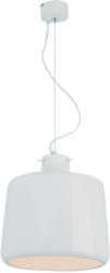 ZAMBELIS LIGHTS fehér függesztett lámpa (ZAM-22216) E27 1 izzós IP20 (22216)