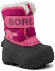 Sorel Cizme de zăpadă Sorel Toodler Snow Commander NV1960 Tropic Pink/Deep Blush 652