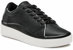 Calvin Klein Sneakers Calvin Klein Cupsole Wave Lace Up HW0HW01349 Black/Bright White 0GN