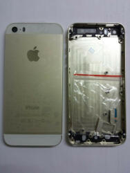 iPhone 5S arany készülék hátlap/ház/keret - bluedigital - 4 590 Ft