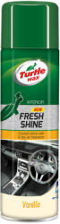 Turtle Wax Spray cu silicon pentru bord aroma vanilie fresh shine Turtle Wax 500ml (FG52789)