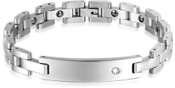 BeSpecial Bratara Unisex din inox 10 mm, cu zirconiu (BJC49)