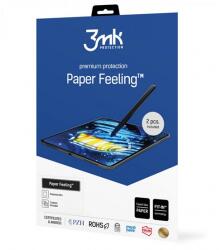 3mk PAPER FEELING képernyővédő fólia 2db (full screen, íves, ujjlenyomat mentes, papír hatás, 0.16mm) ÁTLÁTSZÓ Apple IPAD 10.2 (2019) (GP-131463) - bluedigital
