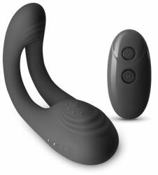 Orion Utopia - Vibrator pentru cuplu, negru, 15 cm Vibrator