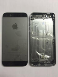 iPhone 5S space gray készülék hátlap/ház/keret - bluedigital - 4 590 Ft