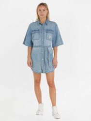 Calvin Klein Rochie Calvin Klein Jeans | Albastru | Femei | XS - bibloo - 558,00 RON