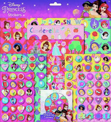  Disney Hercegnők matrica szett XL (ARJ054786C) - kidsfashion