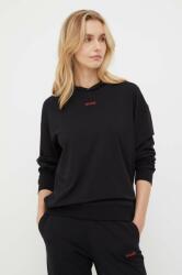 HUGO BOSS kapucnis pulcsi otthoni viseletre - fekete XS - answear - 19 690 Ft