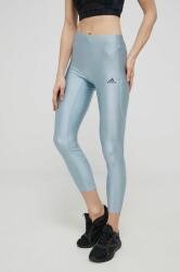 adidas Performance legging HF1981 női, sima - kék XL