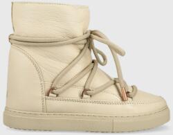 Inuikii bőr hótaposó FULL LEATHER WEDGE bézs, 75203-087 - bézs Női 38