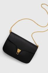 Coccinelle bőr táska fekete - fekete Univerzális méret - answear - 90 990 Ft