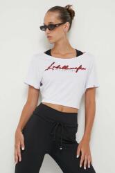 Labellamafia t-shirt női, fehér - fehér M - answear - 8 190 Ft