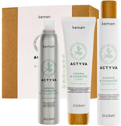 Kemon - Set pentru volum Kemon Actyvia Volume e Corposità, Sampon 250 ml + Balsam 150 ml + Spray uscat 200 ml