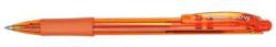 Pentel "BK417" 0, 35 mm nyomógombos narancs golyóstoll (PENBK417N)