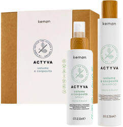 Kemon - Set pentru volum Kemon Actyvia Volume e Corposità, Sampon 250 ml + Spray 125 ml