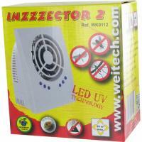 WEITECH szúnyogcsapda UV + ventilátor + LED, 20 m2 (WK0112)