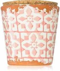 Wax Design Mosaic Pink lumânare parfumată 10x10 cm