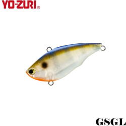 Yo-Zuri Vobler Yo-Zuri Rattl'N Vibe 55S 5.5cm 10.5g Gsgl (R1159-GSGL)
