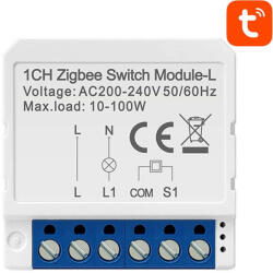  Smart Switch Module ZigBee Avatto LZWSM16-W1 No Neutral TUYA - pixelrodeo