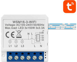  Smart Switch Module WiFi Avatto WSM16-W3 TUYA - pixelrodeo