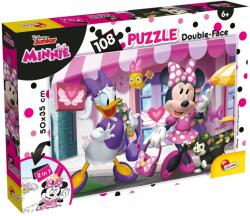 Lisciani Puzzle 2 In 1 Lisciani, Minnie Mouse, Plus, 108 piese (N00047970_001w)