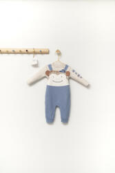 Tongs baby Set salopeta cu bluzita Ursulet pentru bebelusi, Tongs baby, Albastru (tgs_4356_1)