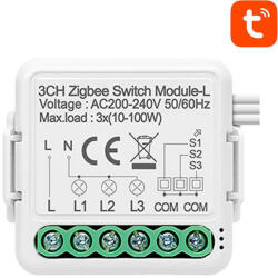  Smart Switch Module ZigBee Avatto N-LZWSM01-3 No Neutral TUYA - pixelrodeo