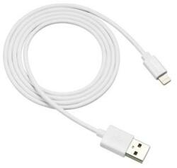 CANYON USB kábel, USB - Lightning (Apple), 1m, CANYON MFI-1, fehér (CAMFI1W) - becsiirodaker