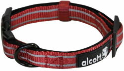 Alcott Fényvisszaverő nyakörv Adventure piros méret L