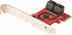 StarTech 4P6G-PCIE-SATA-CARD SATA port bővítő PCIe kártya (4P6G-PCIE-SATA-CARD)