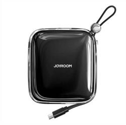 JOYROOM Baterie externa JR-L004 Jelly 10000mAh, USB C Negru (29272) - pcone