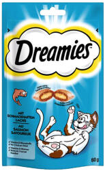 Dreamies Dreamies Snackuri pisici - cu somon (2 x 60 g)