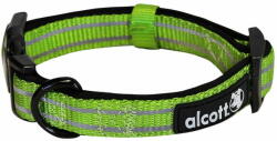 Alcott Fényvisszaverő nyakörv Adventure zöld M méret