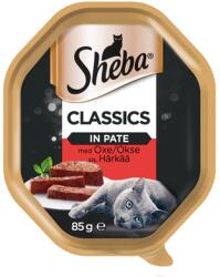Sheba Classics 85gx22 marhahússal - Pástétom nedves macskaeledel