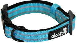 Alcott Fényvisszaverő nyakörv Adventure kék méret L