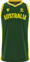 macron Детска фланелка Australia Basketball macron Kids Home Jersey 58560594